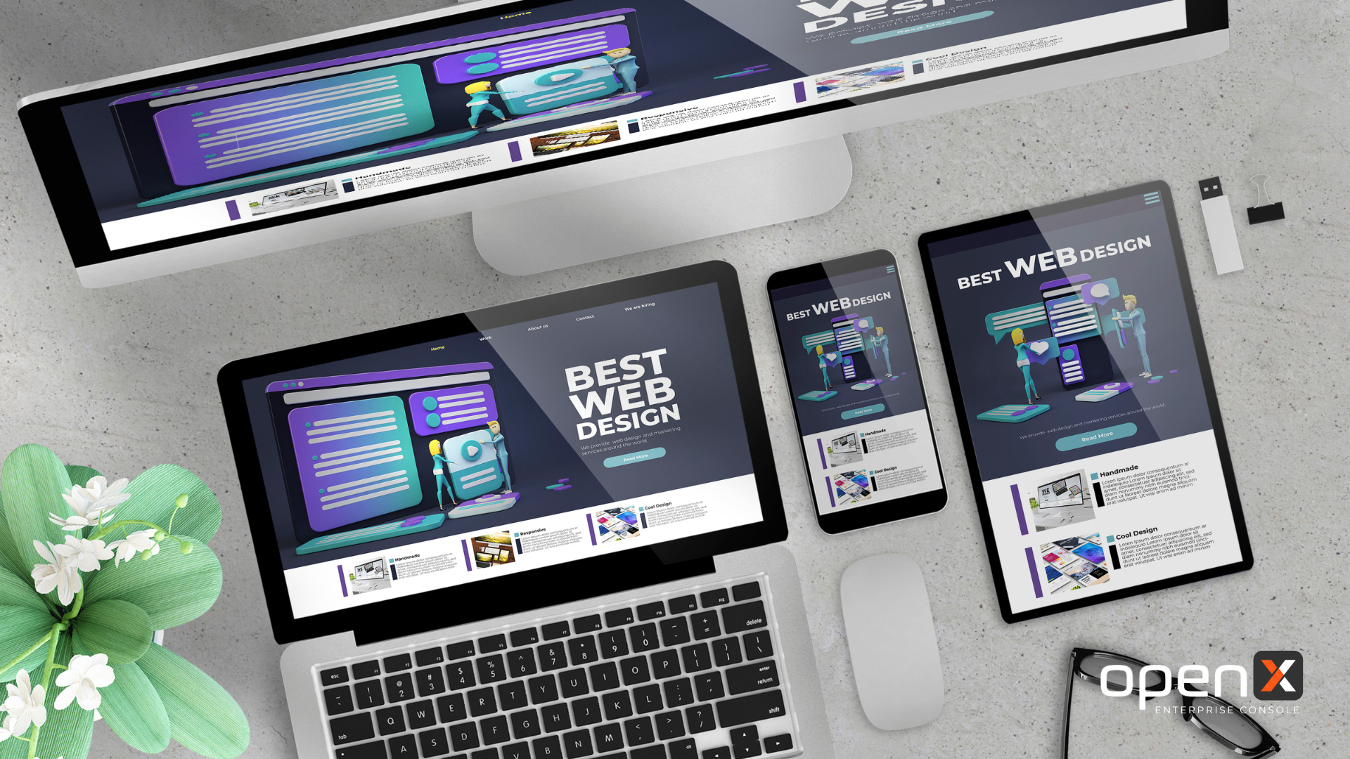 Weboldal csomagok rendszerkép